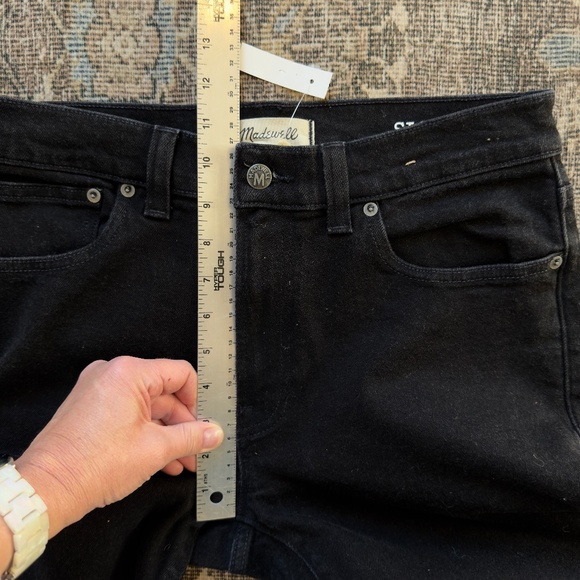 Madewell Slim Jeans size 32x32 NG296 - Picture 11 of 14